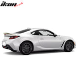2022-2025 Subaru BRZ Toyota GR86 IKON Style High Kick Trunk Spoiler FR
