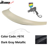 2022-2025 Subaru BRZ Toyota GR86 IKON Style High Kick Trunk Spoiler FR