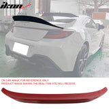 2022-2025 Subaru BRZ Toyota GR86 IKON Style High Kick Trunk Spoiler FR
