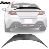 2022-2025 Subaru BRZ Toyota GR86 TRD Trunk Spoiler Wing ABS