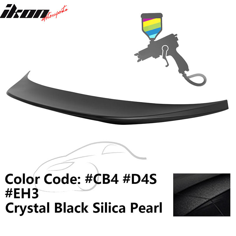 2022-2025 Subaru BRZ Toyota GR86 TRD Trunk Spoiler Wing ABS