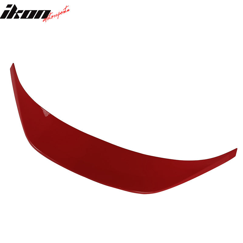 2022-2025 Subaru BRZ GR86 #DCK Red V Roof + TRD Trunk Spoiler ABS