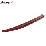 2022-2025 Subaru BRZ GR86 #DCK Red IKON Roof + TRD Trunk Spoiler ABS