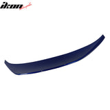 2022-2025 Subaru BRZ GR86 #K7X Blue IKON Roof + TRD Trunk Spoiler ABS