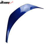 2022-2025 Subaru BRZ GR86 #K7X Blue IKON Roof + TRD Trunk Spoiler ABS