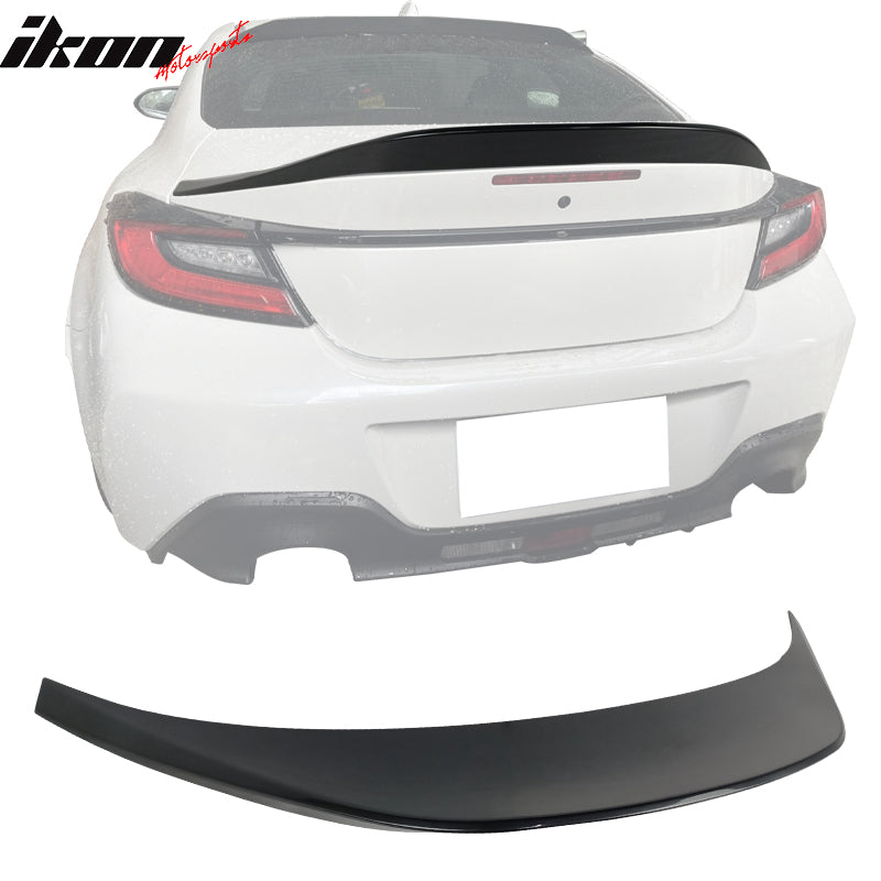 2022-2025 Subaru BRZ Toyota GR86 TRD Trunk Spoiler Wing ABS