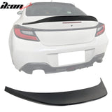 2022-2025 Subaru BRZ Toyota GR86 TRD Trunk Spoiler Wing ABS