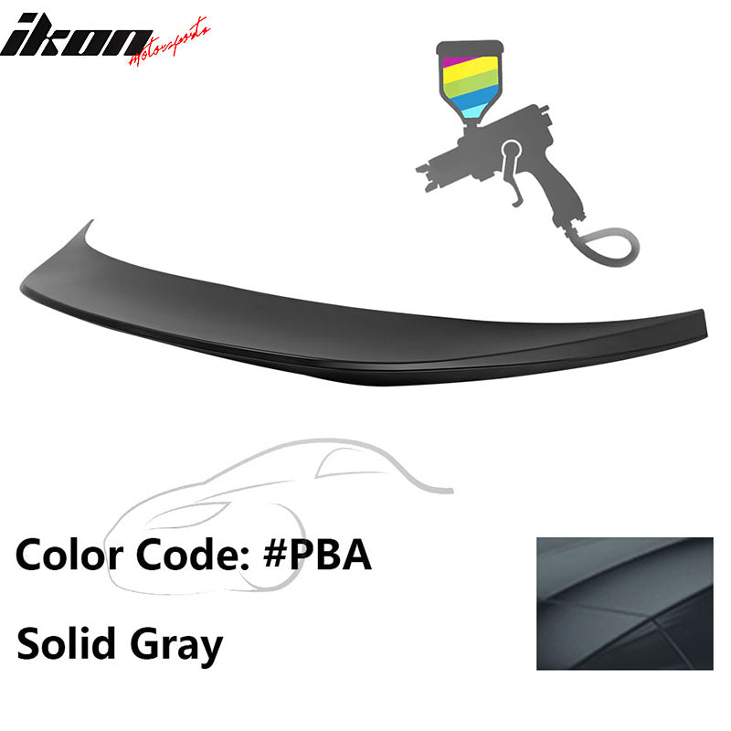 2022-2025 Subaru BRZ Toyota GR86 TRD Trunk Spoiler Wing ABS