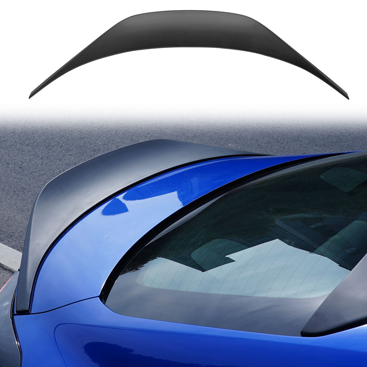 2022-2025 Subaru BRZ Toyota GR86 TRD Style Trunk Spoiler