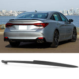 2019-2022 Toyota Avalon Rear Trunk Spoiler Lip ABS