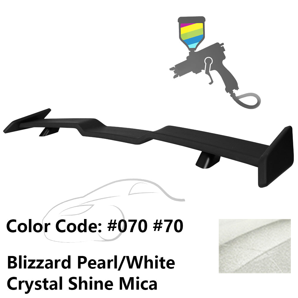 2019-2022 Toyota Avalon Rear TRD Style Trunk Spoiler Lid ABS
