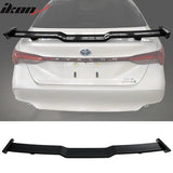 2019-2022 Toyota Avalon Rear TRD Style Trunk Spoiler Lid ABS