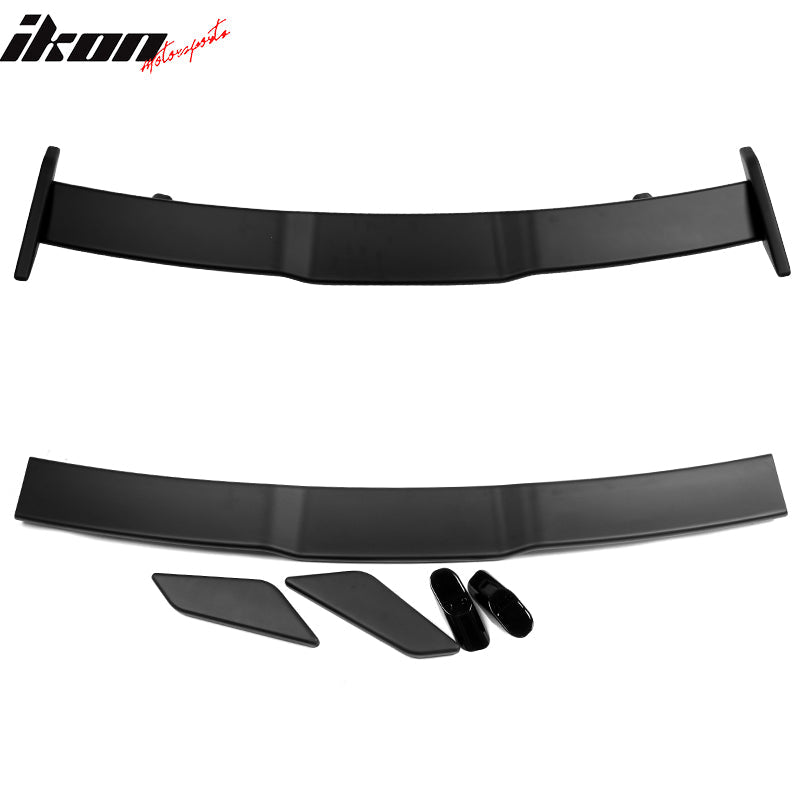 2019-2022 Toyota Avalon Rear TRD Style Trunk Spoiler Lid ABS