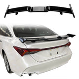 2019-2022 Toyota Avalon Rear TRD Style Trunk Spoiler Lid ABS