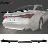 2019-2022 Toyota Avalon Rear TRD Style Trunk Spoiler Lid ABS