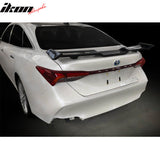 2019-2022 Toyota Avalon Rear TRD Style Trunk Spoiler Lid ABS