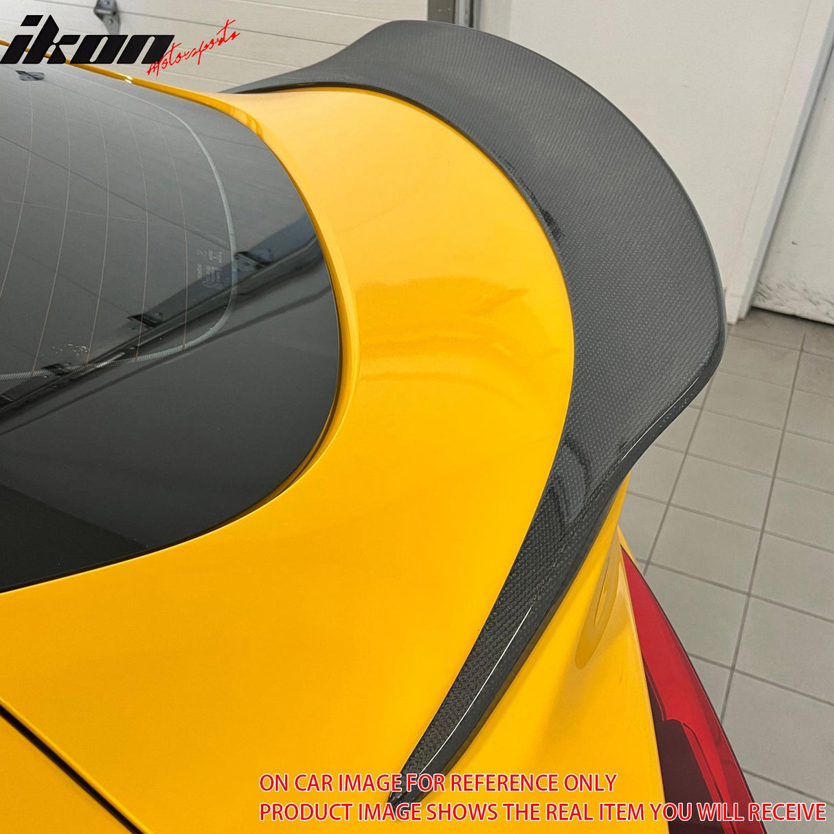 2020-2025 Toyota GR Supra A90 OE Trunk Spoiler Dry Forged Carbon Fiber