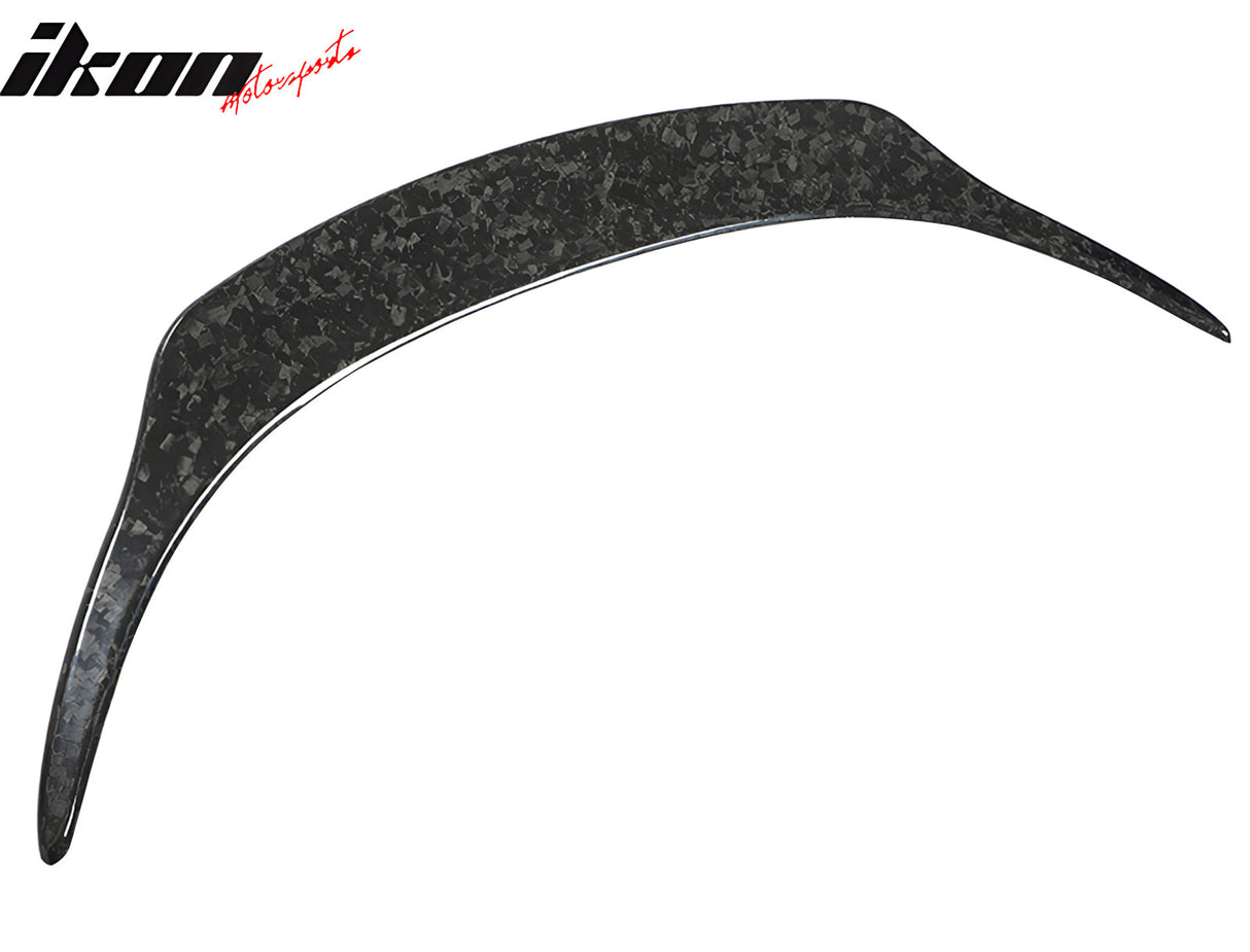 2020-2025 Toyota GR Supra A90 OE Trunk Spoiler Dry Forged Carbon Fiber