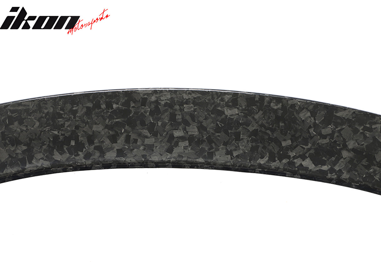 2020-2025 Toyota GR Supra A90 OE Trunk Spoiler Dry Forged Carbon Fiber