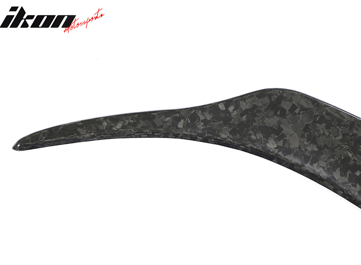 2020-2025 Toyota GR Supra A90 OE Trunk Spoiler Dry Forged Carbon Fiber