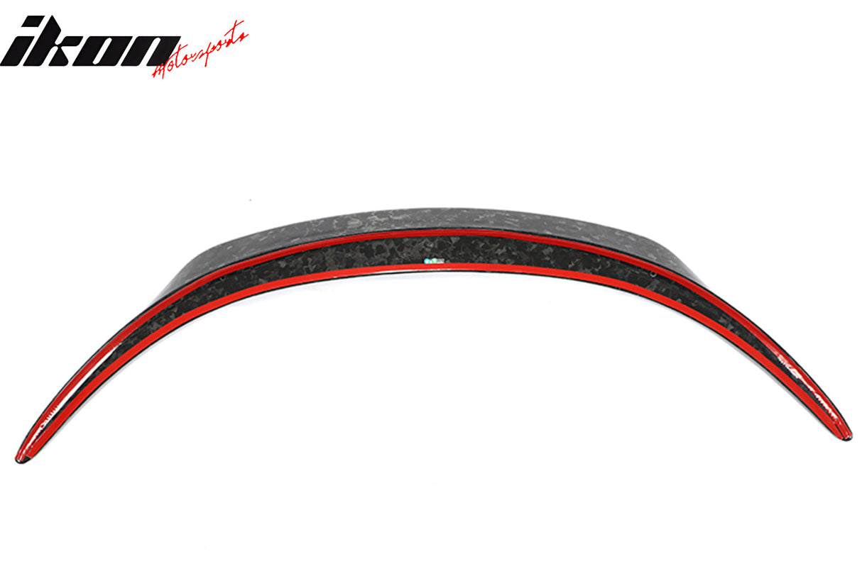 2020-2025 Toyota GR Supra A90 OE Trunk Spoiler Dry Forged Carbon Fiber