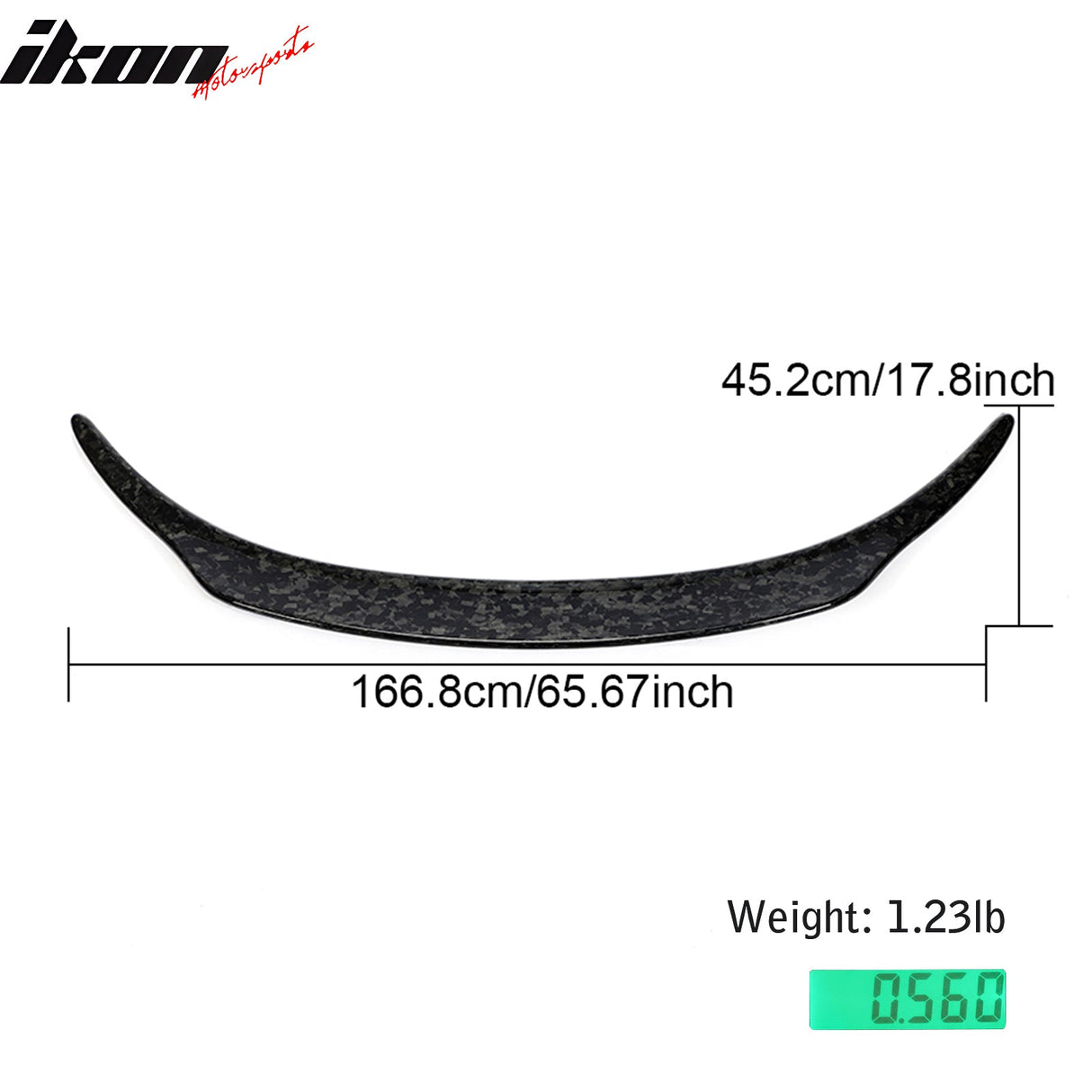 2020-2025 Toyota GR Supra A90 OE Trunk Spoiler Dry Forged Carbon Fiber