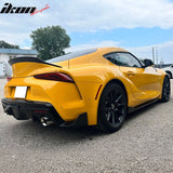 2020-2025 Toyota GR Supra A90 OE Trunk Spoiler Gloss Dry Carbon Fiber
