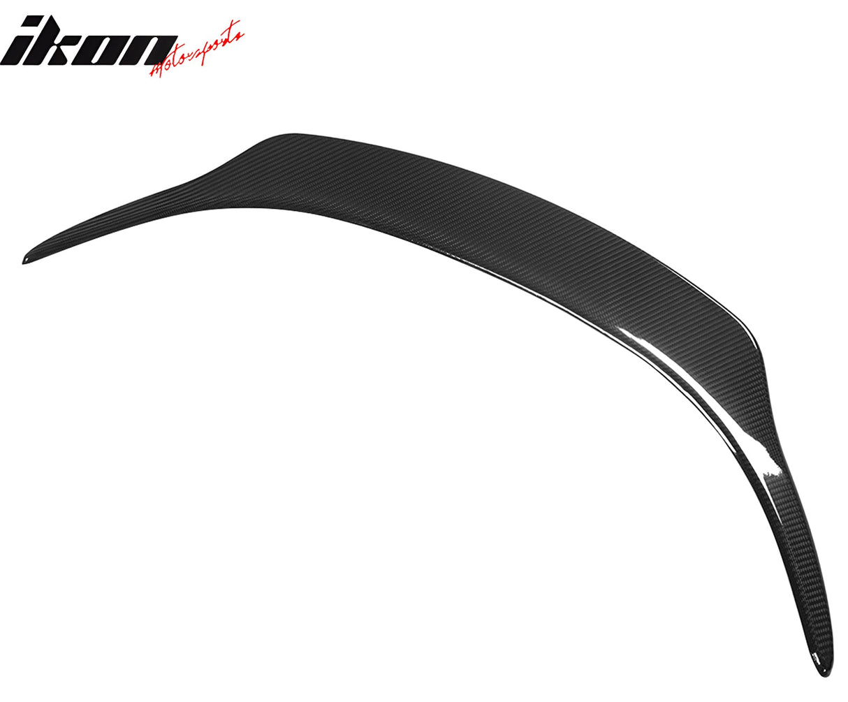 2020-2025 Toyota GR Supra A90 OE Trunk Spoiler Gloss Dry Carbon Fiber