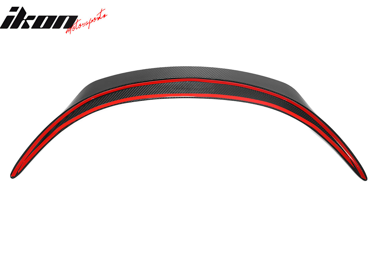 2020-2025 Toyota GR Supra A90 OE Trunk Spoiler Gloss Dry Carbon Fiber