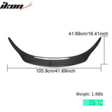 2020-2025 Toyota GR Supra A90 OE Trunk Spoiler Gloss Dry Carbon Fiber