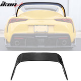 2020-2025 Toyota GR Supra MB Style Trunk Spoiler Gloss Carbon Fiber