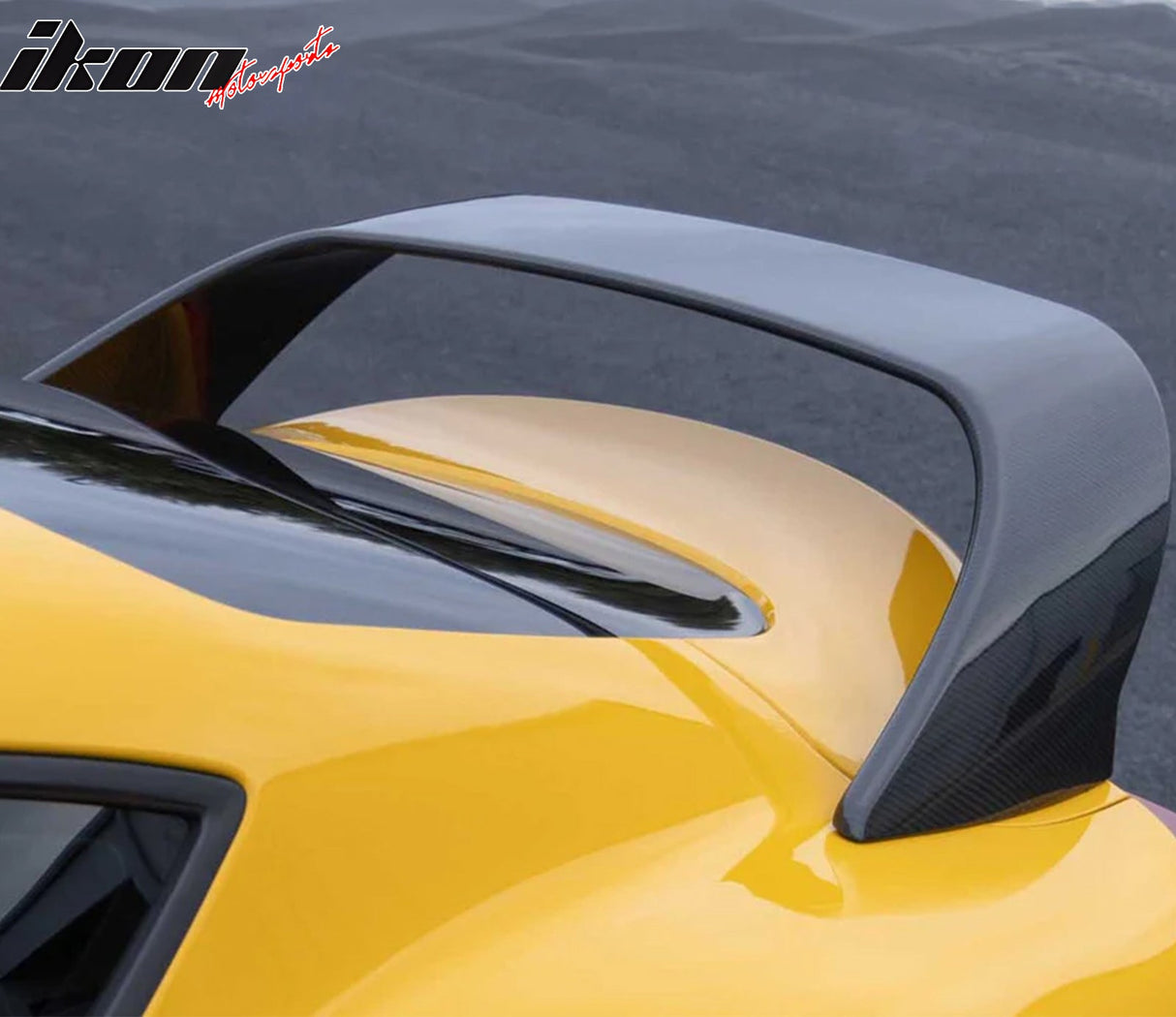 2020-2025 Toyota GR Supra MB Style Trunk Spoiler Gloss Carbon Fiber