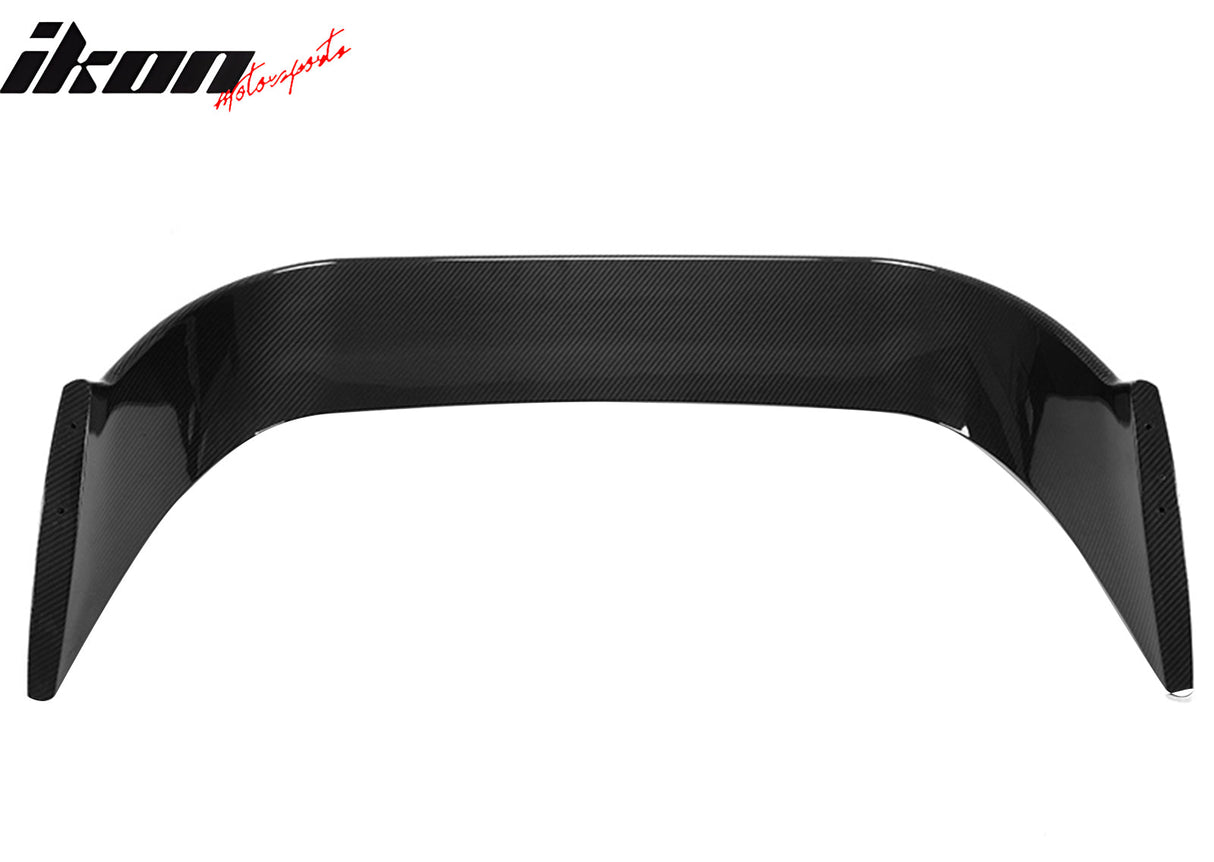 2020-2025 Toyota GR Supra MB Style Trunk Spoiler Gloss Carbon Fiber