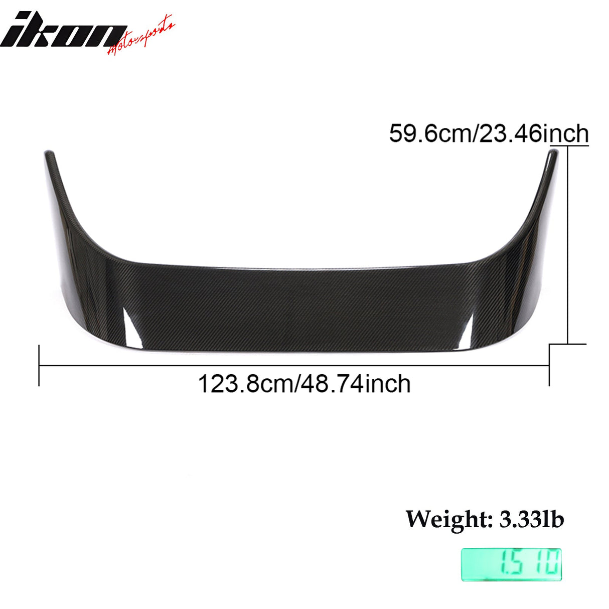 2020-2025 Toyota GR Supra MB Style Trunk Spoiler Gloss Carbon Fiber
