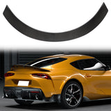 2020-2025 Toyota GR Supra MZ Speed Trunk Spoiler Gloss Carbon Fiber