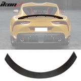 2020-2025 Toyota GR Supra MZ Speed Trunk Spoiler Gloss Carbon Fiber