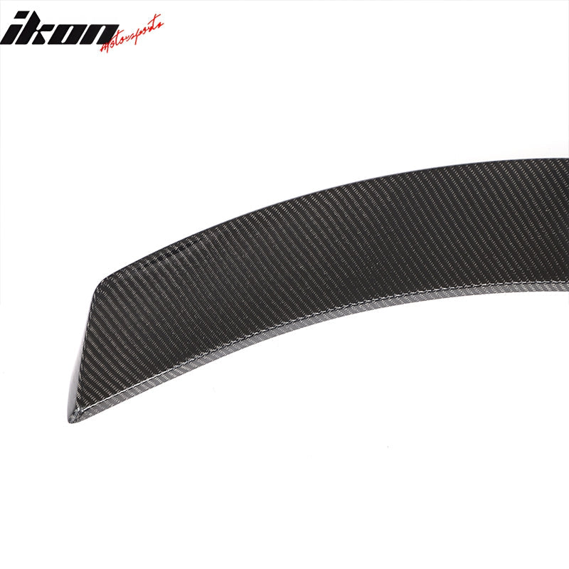 2020-2025 Toyota GR Supra MZ Speed Trunk Spoiler Gloss Carbon Fiber