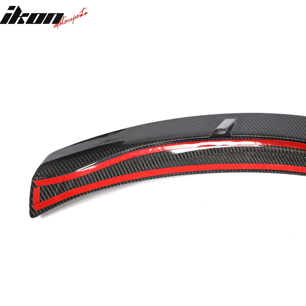 2020-2025 Toyota GR Supra MZ Speed Trunk Spoiler Gloss Carbon Fiber