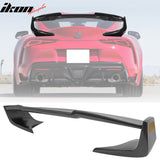 2020-2025 Toyota GR Supra 5th MK5 S Style Trunk Spoiler ABS