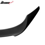 2020-2025 Toyota GR Supra Trunk Spoiler V Style Matte Black Rear Wing