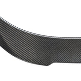 2020-2025 Toyota GR Supra A90 V Style Trunk Spoiler Gloss Carbon Fiber