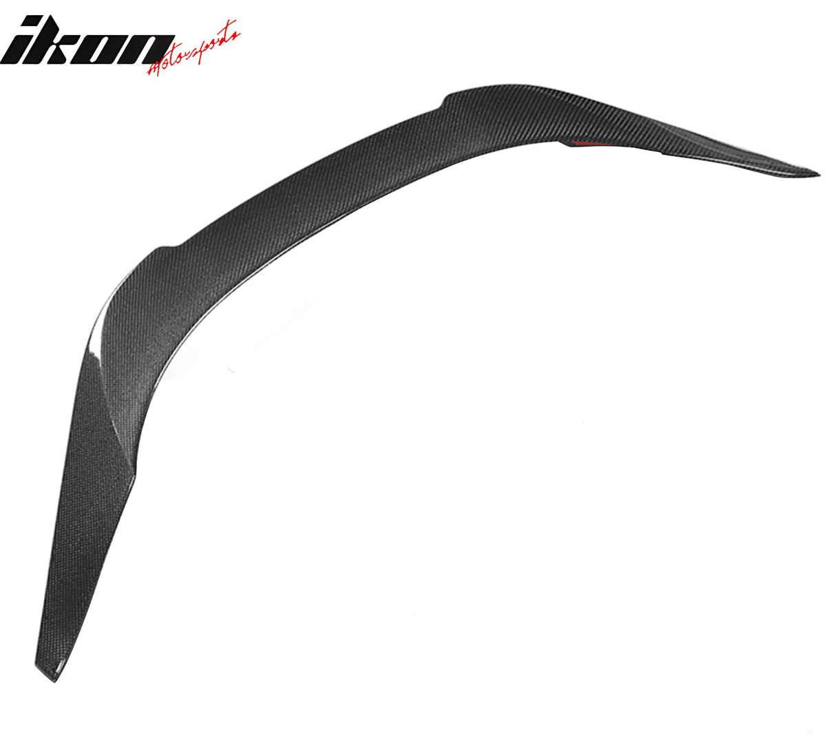 2020-2025 Toyota GR Supra A90 V Style Trunk Spoiler Gloss Carbon Fiber