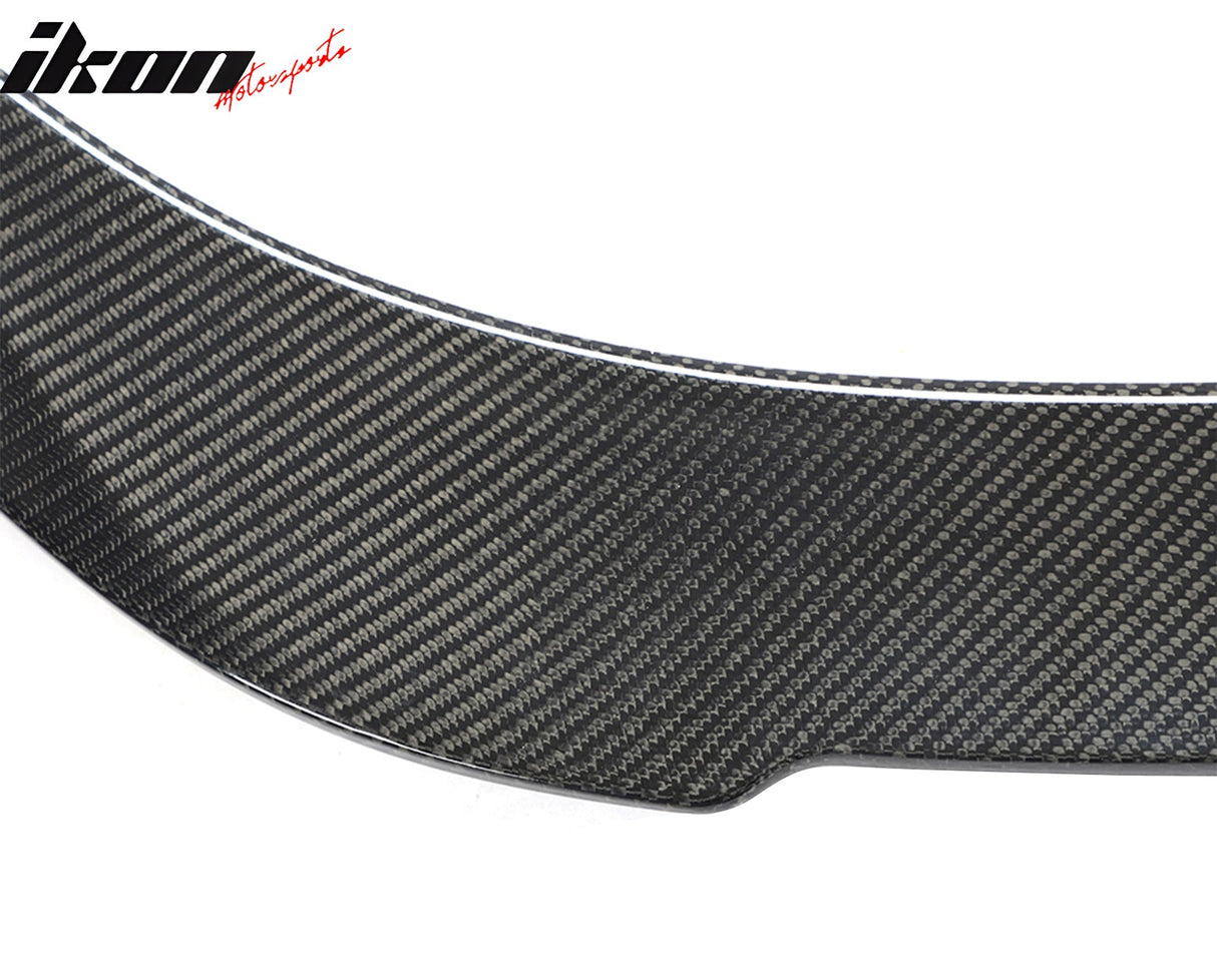 2020-2025 Toyota GR Supra A90 V Style Trunk Spoiler Gloss Carbon Fiber