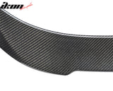 2020-2025 Toyota GR Supra A90 V Style Trunk Spoiler Gloss Carbon Fiber
