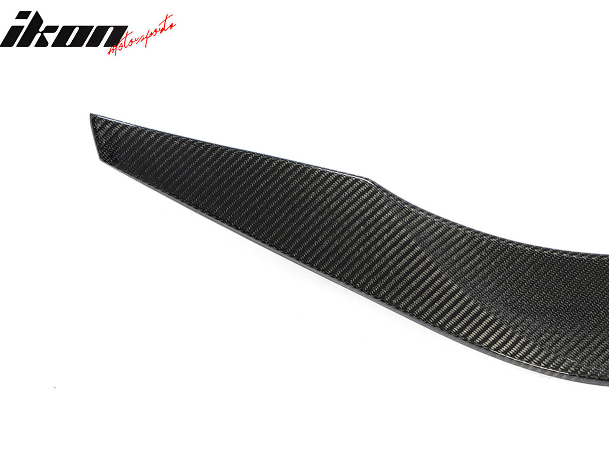 2020-2025 Toyota GR Supra A90 V Style Trunk Spoiler Gloss Carbon Fiber