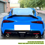 2020-2025 Toyota GR Supra V Style Trunk Spoiler Gloss Dry Carbon Fiber