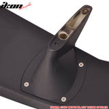 2013-2015 Honda Civic 4Dr Sedan Matte Black Rear Trunk Spoiler ABS