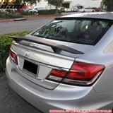 Universal Fitment 2 Post Matte Black Rear Spoiler Wing Lip Wing ABS