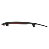 Universal Rear Spoiler Wing With 3rd Brake Light Ikon Style Trunk Wing