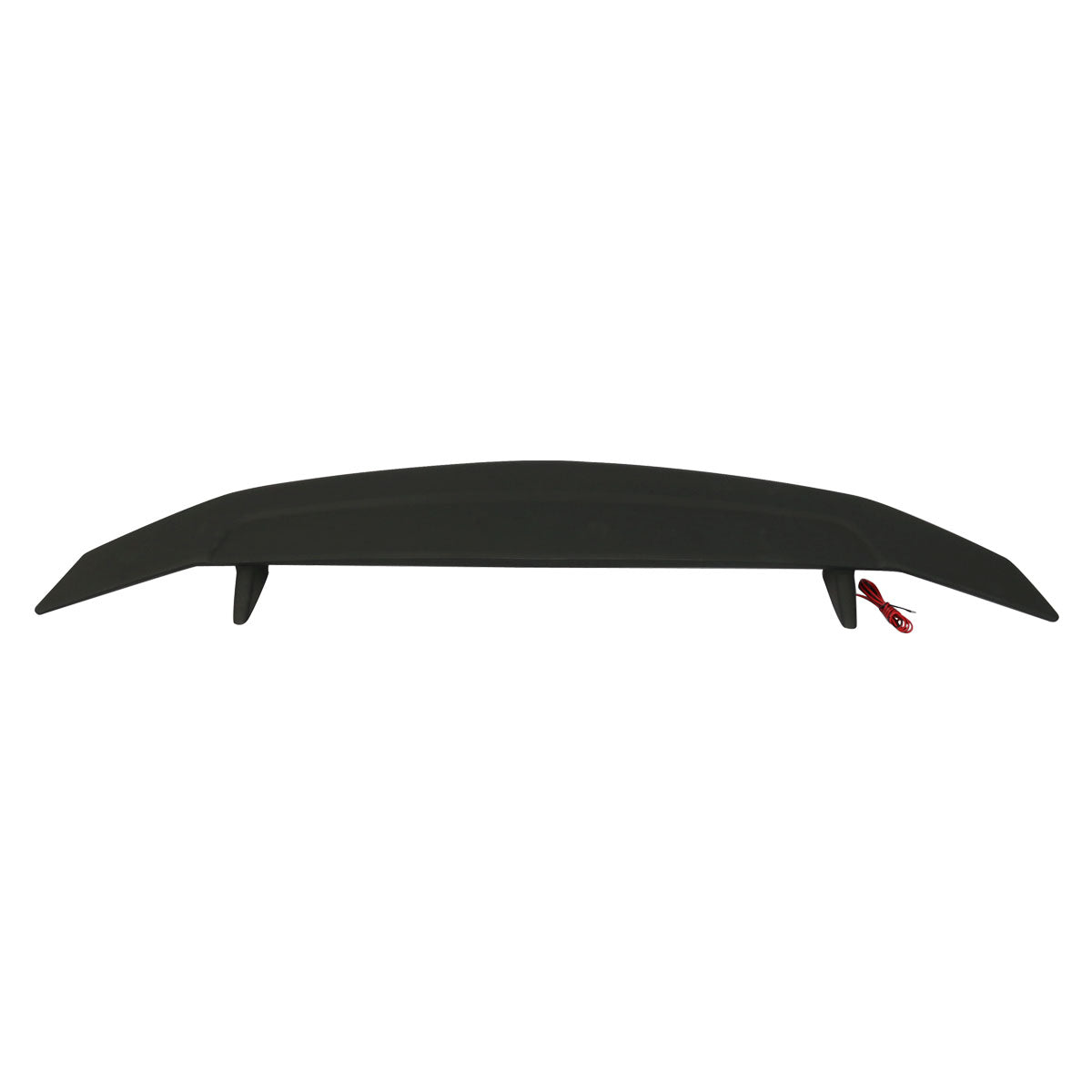 Universal Rear Spoiler Wing With 3rd Brake Light Ikon Style Trunk Wing